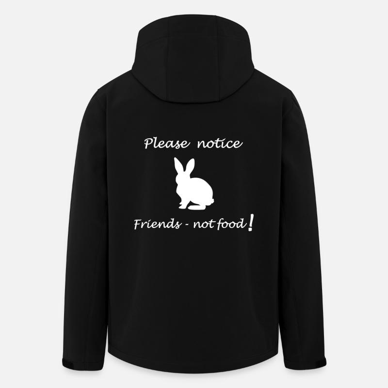 Vegan - Recycelte Männer Softshell-Jacke Discoverer von Stanley/Stella - Schwarz