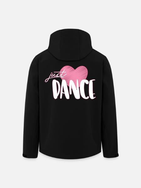 danse - Veste softshell homme en polyester recyclé Stanley/Stella - noir