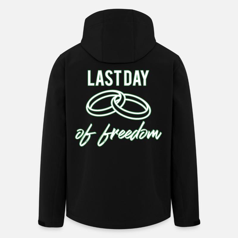 Bachelor - Men’s Recycled Softshell Jacket by Stanley/Stella - black