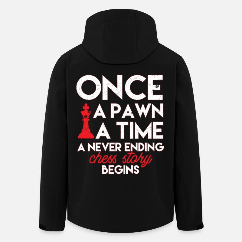 échecs - Veste softshell homme en polyester recyclé Stanley/Stella - noir