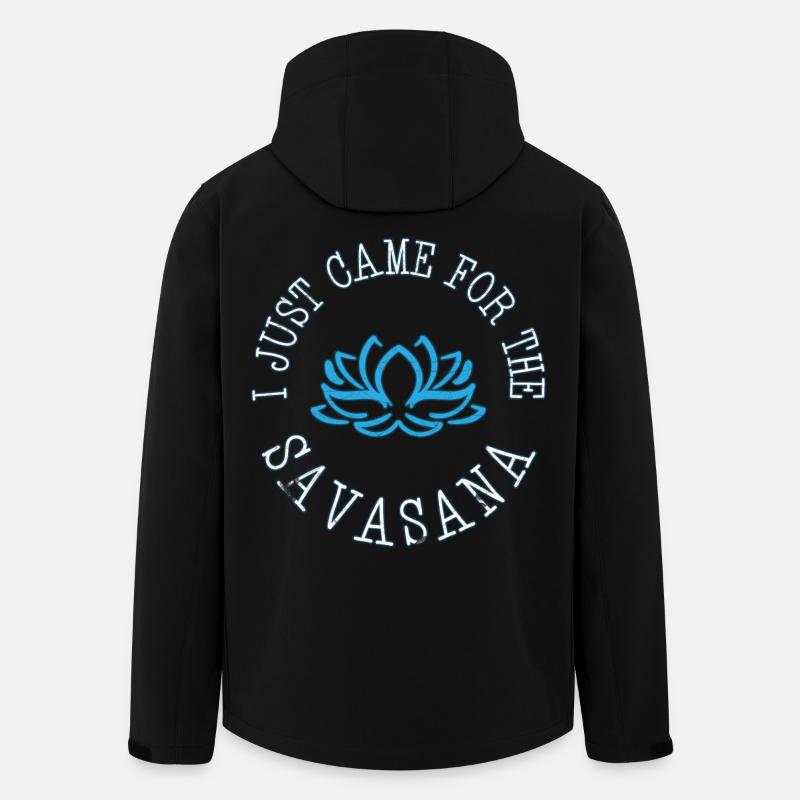 Yoga - Recycelte Männer Softshell-Jacke von Stanley/Stella - Schwarz