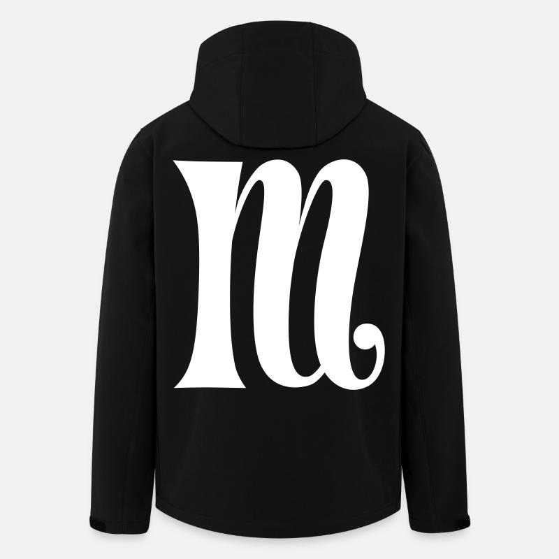 Magic M - Men’s Recycled Softshell Jacket by Stanley/Stella - black