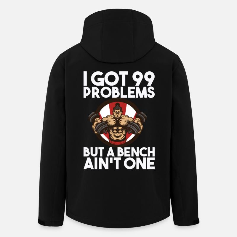 Workout - Men’s Recycled Softshell Jacket by Stanley/Stella - black