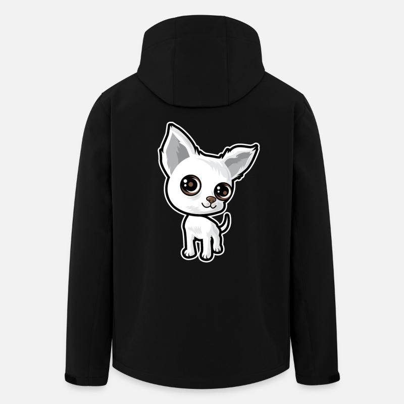 Chiot - Veste softshell homme en polyester recyclé Stanley/Stella - noir