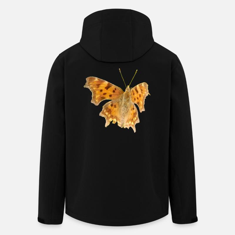 Farfalla C-Moth - Giacca softshell riciclata Uomo Stanley/Stella Discoverer - nero