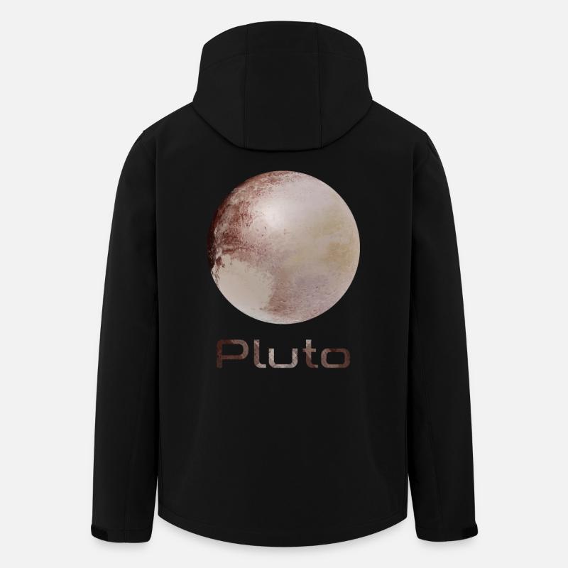 Pluto - Veste softshell homme en polyester recyclé Stanley/Stella - noir