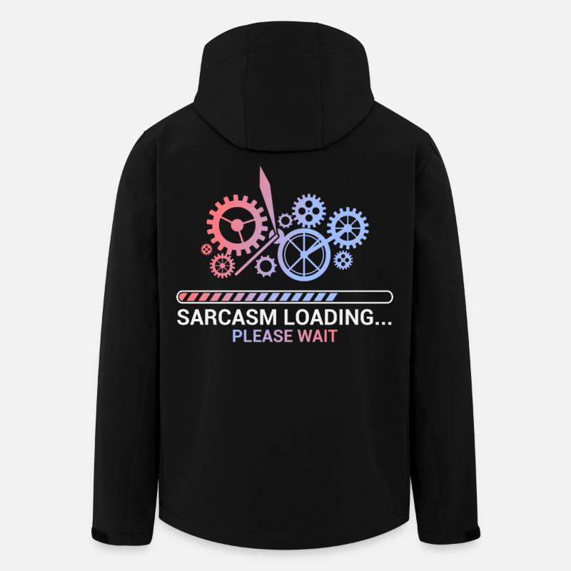 Computer - Recycelte Männer Softshell-Jacke von Stanley/Stella - Schwarz