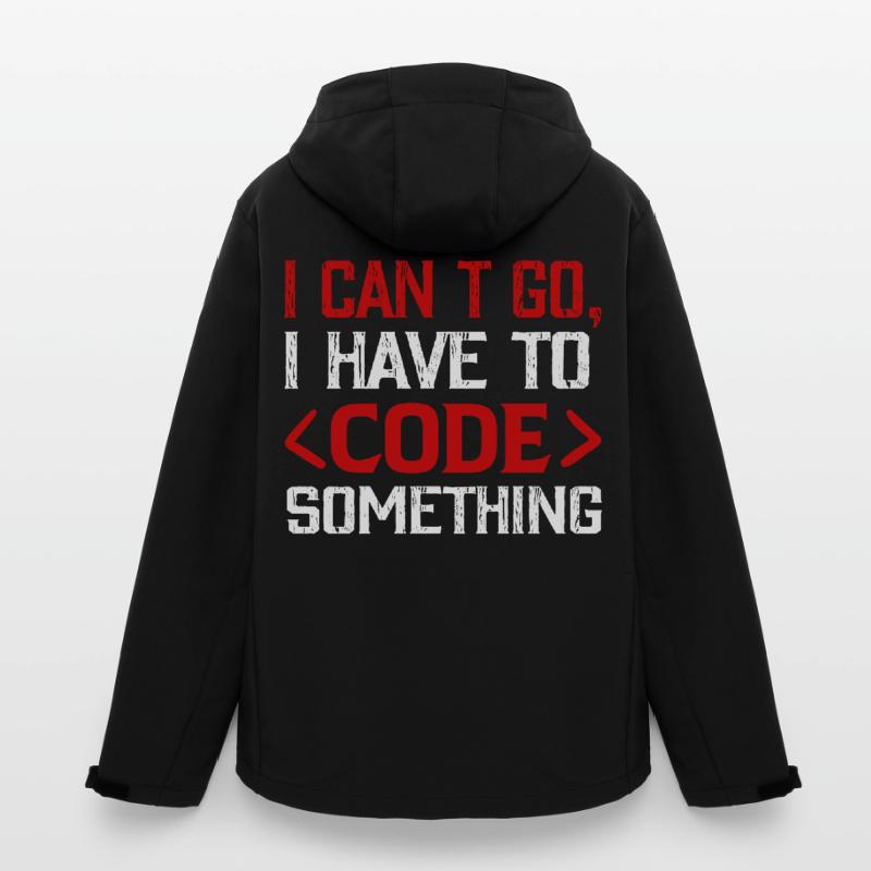 Programmer , Nerd , Computer Code Men’s Recycled Softshell Jacket by Stanley/Stella