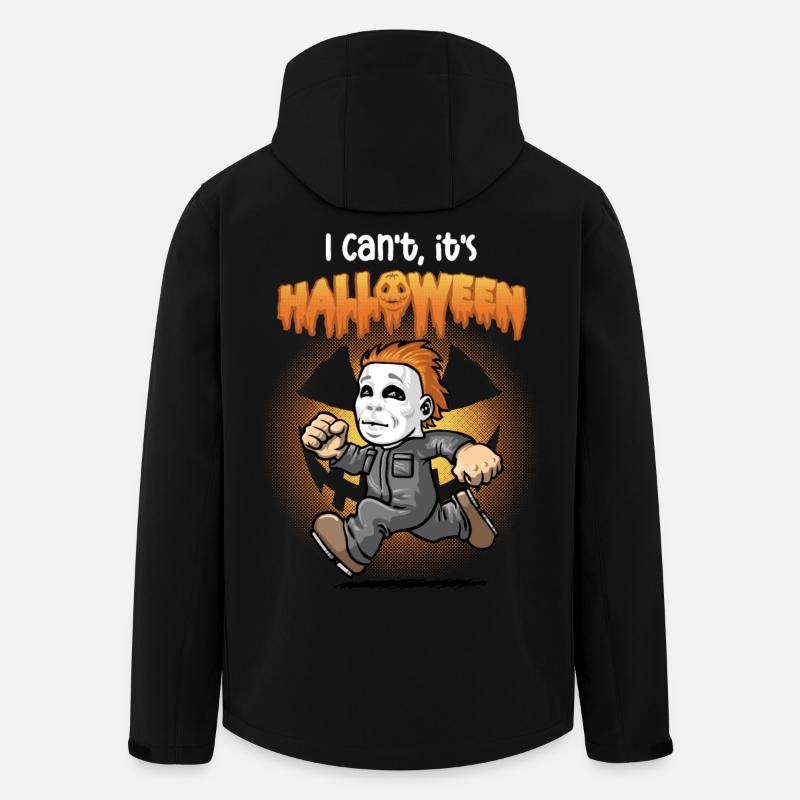 I can't think it's Halloween - Men’s Recycled Softshell Jacket by Stanley/Stella - black