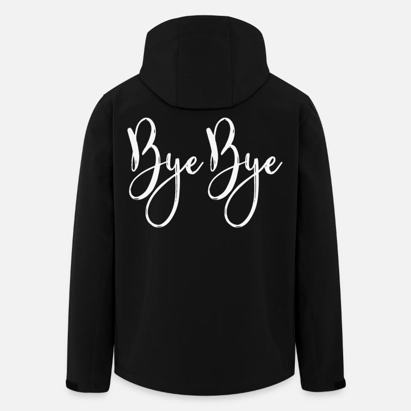 Bye bye - Veste softshell homme en polyester recyclé Stanley/Stella - noir