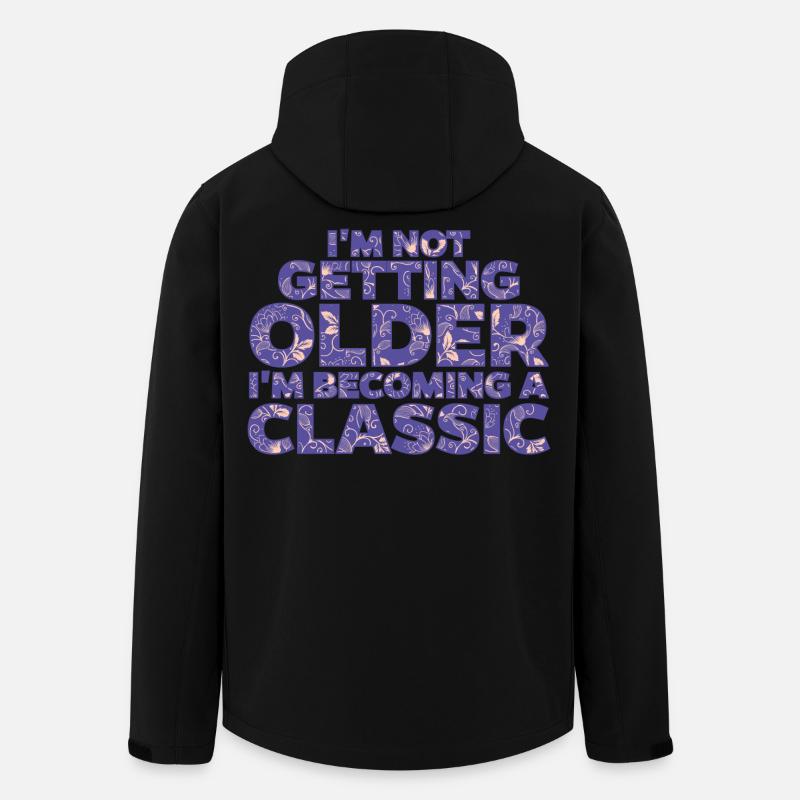 Statement Birthday - Men’s Recycled Softshell Jacket by Stanley/Stella - black