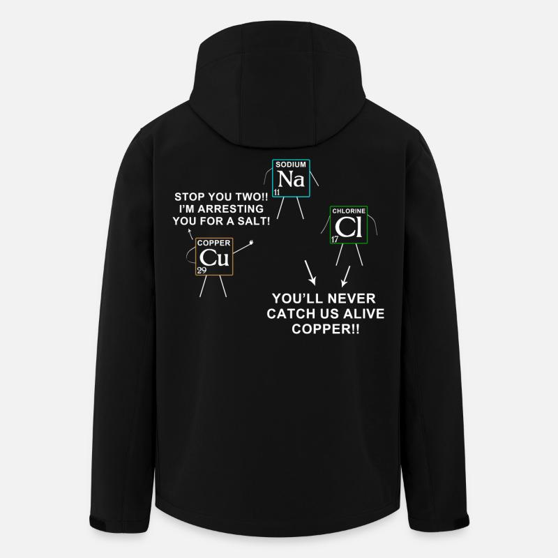 Wissenschaft - Recycelte Männer Softshell-Jacke von Stanley/Stella - Schwarz