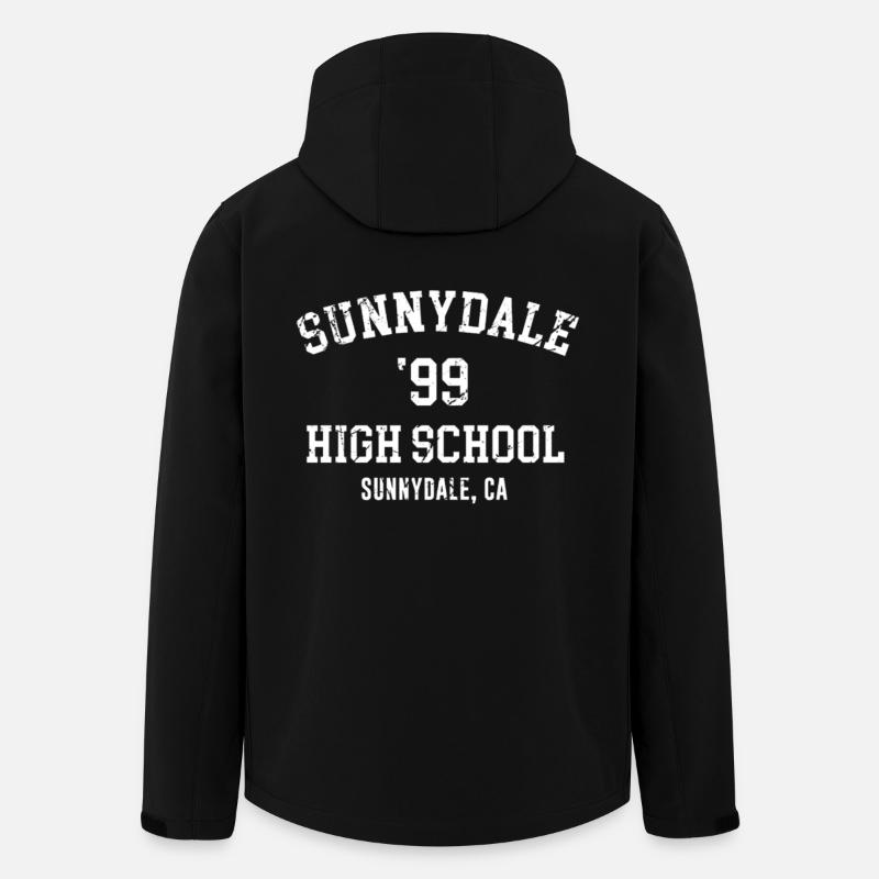 Sunnydale - Veste softshell homme en polyester recyclé Stanley/Stella - noir