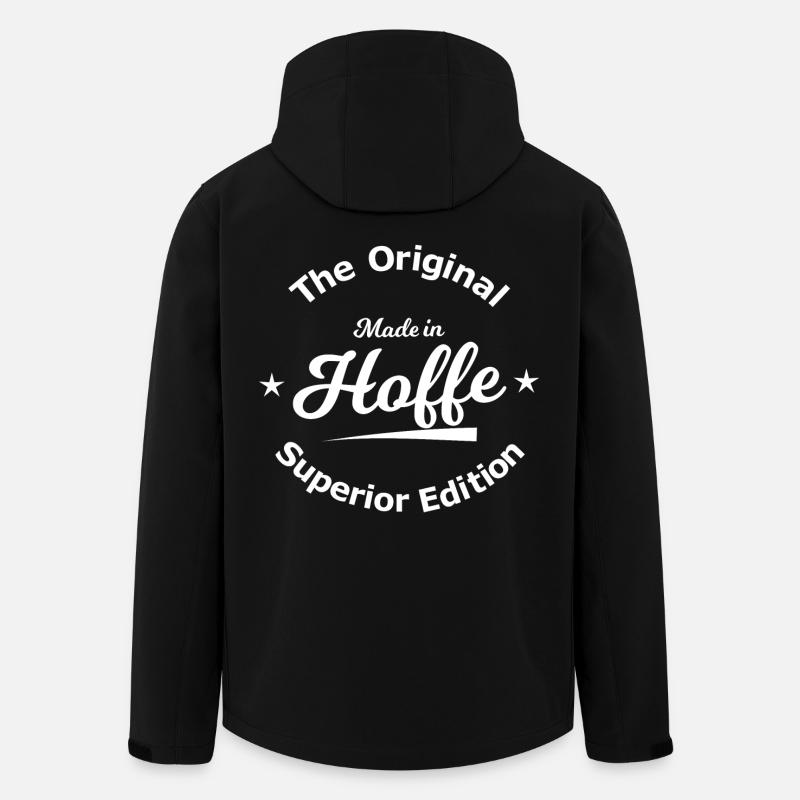 Édition supérieure d’Hoffenheim - Veste softshell homme en polyester recyclé Stanley/Stella - noir