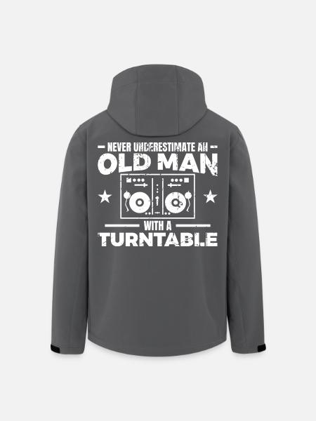 Père DJ - Veste softshell homme en polyester recyclé Stanley/Stella - noir