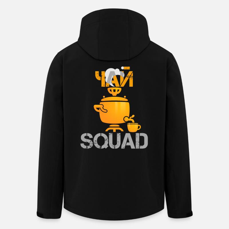 TEE SQUAD Cadeau russe - Veste softshell homme en polyester recyclé Stanley/Stella - noir