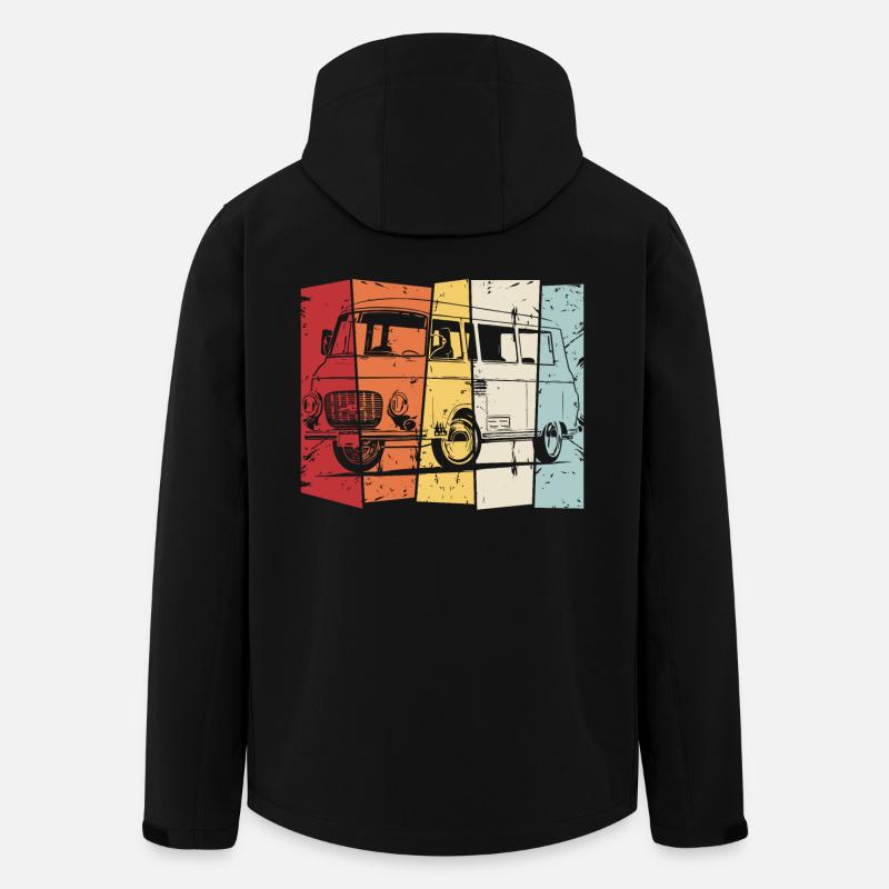 Barkas - Veste softshell homme en polyester recyclé Stanley/Stella - noir