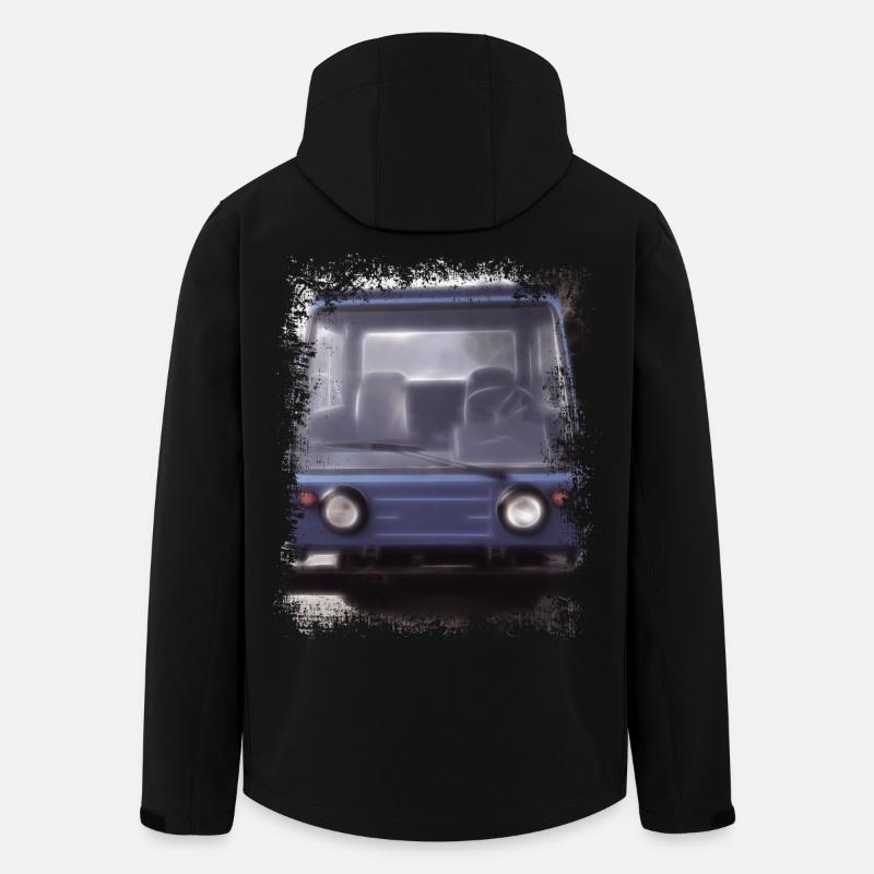 Multicar M25 - Men’s Recycled Softshell Jacket by Stanley/Stella - black