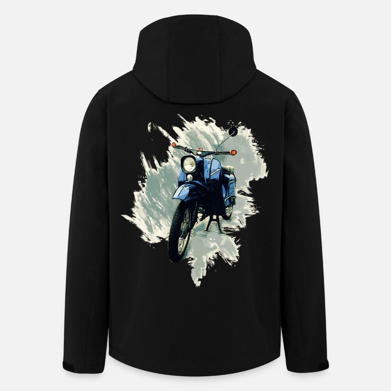 Simson Swallow - Men’s Recycled Softshell Jacket by Stanley/Stella - black