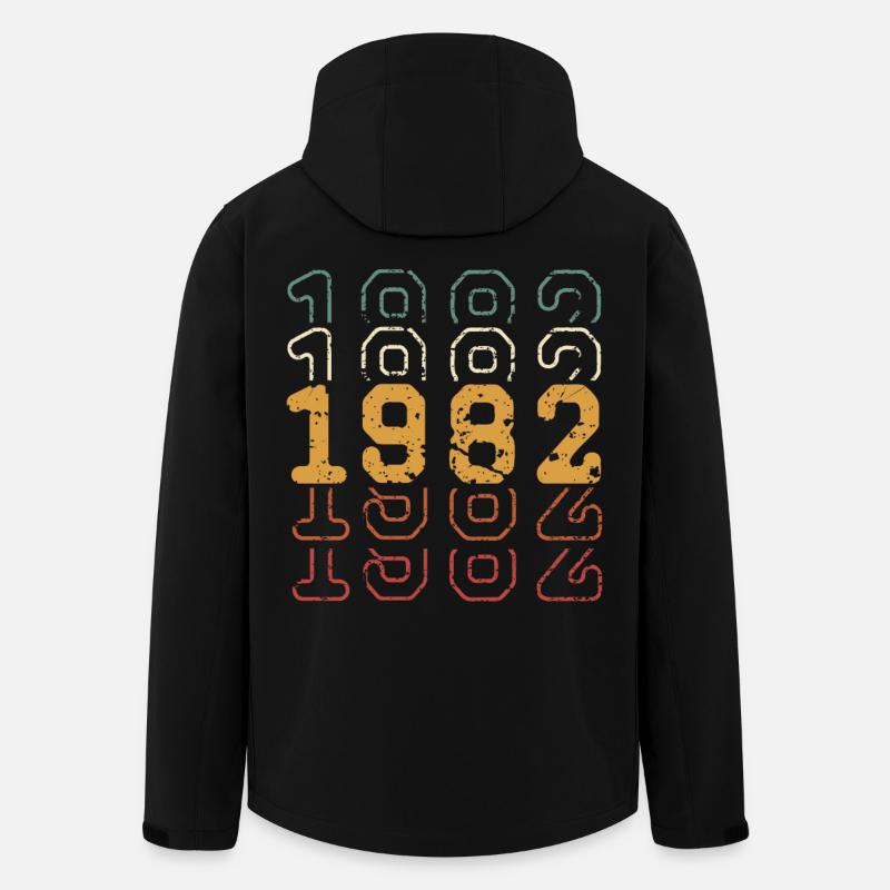 1982 - Veste softshell homme en polyester recyclé Stanley/Stella - noir