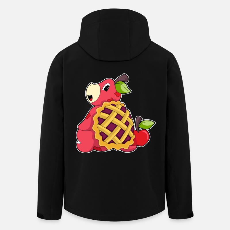 Schildkröte mit Panzer - Recycelte Männer Softshell-Jacke von Stanley/Stella - Schwarz