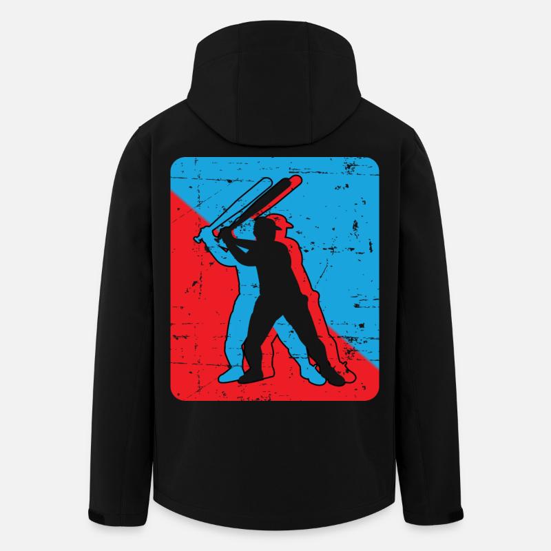 Baseball - Recycelte Männer Softshell-Jacke von Stanley/Stella - Schwarz