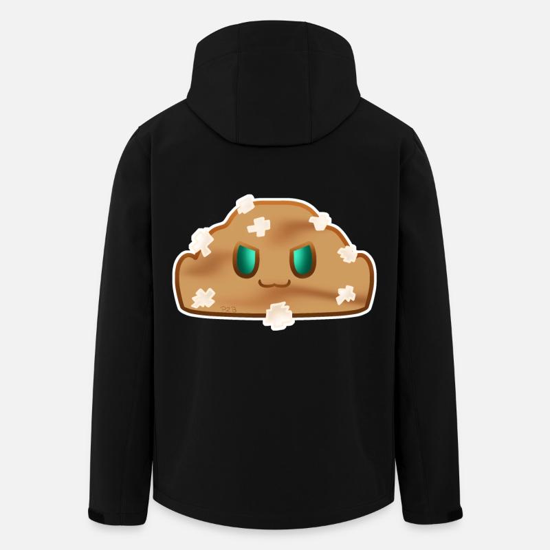 Chouquette! Von Pousse2Bambou ! - Recycelte Männer Softshell-Jacke von Stanley/Stella - Schwarz