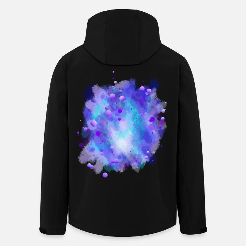 Azure Energy Sphere - Veste softshell homme en polyester recyclé Stanley/Stella - noir