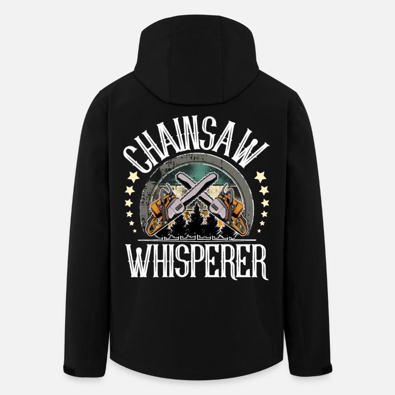 Bûcheron - Veste softshell homme en polyester recyclé Stanley/Stella - noir