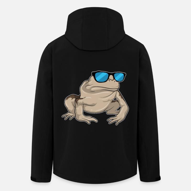 Lunettes de soleil Frog - Veste softshell homme en polyester recyclé Stanley/Stella - noir