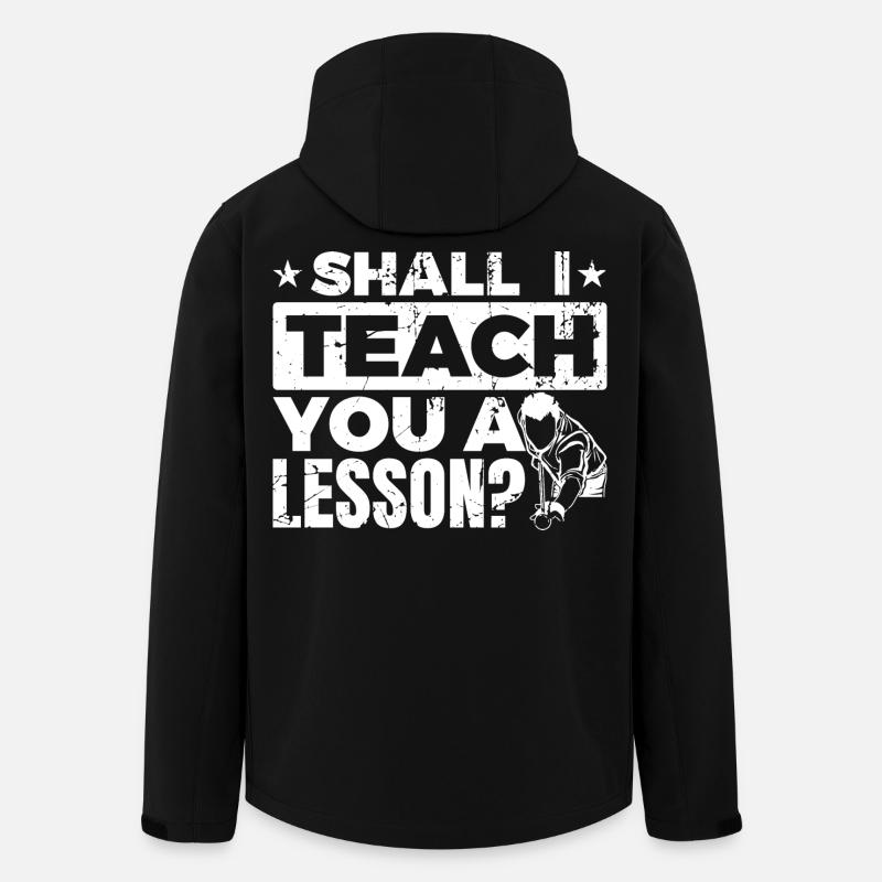 Billiard lesson - Men’s Recycled Softshell Jacket by Stanley/Stella - black