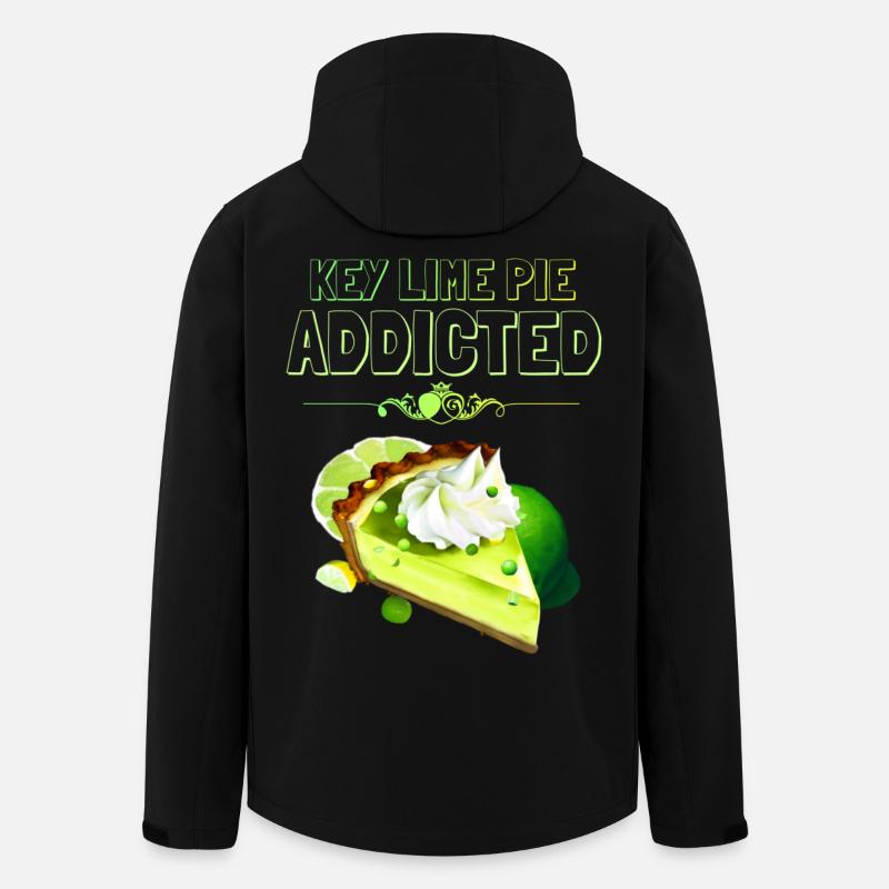 Addicted to lime cake - Men’s Recycled Softshell Jacket by Stanley/Stella - black