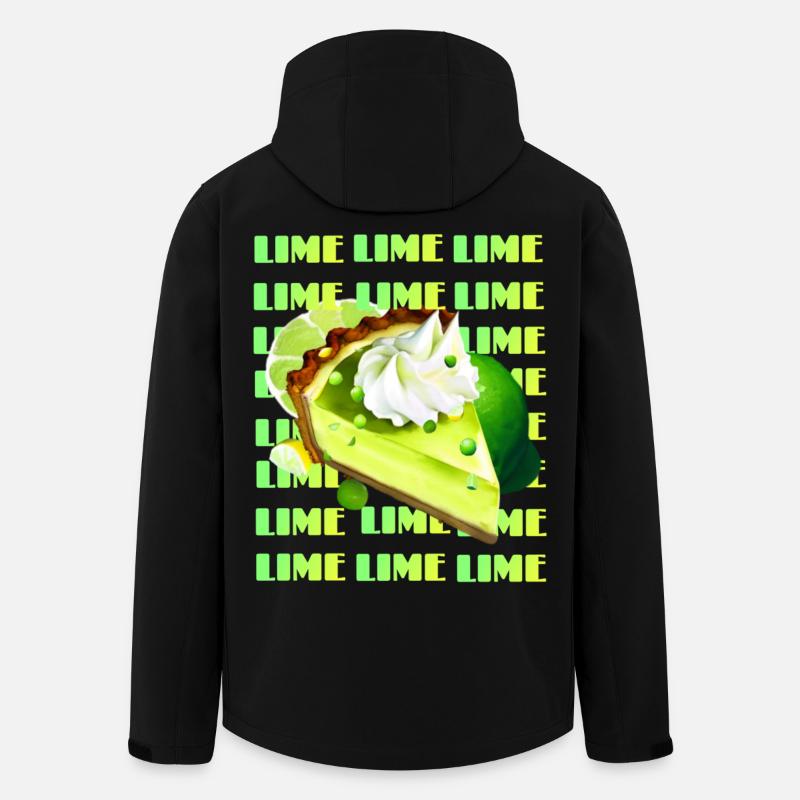 Key Lime Pie - Men’s Recycled Softshell Jacket by Stanley/Stella - black
