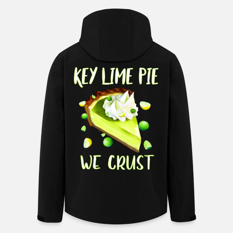Key Lime Pie - Recycelte Männer Softshell-Jacke von Stanley/Stella - Schwarz