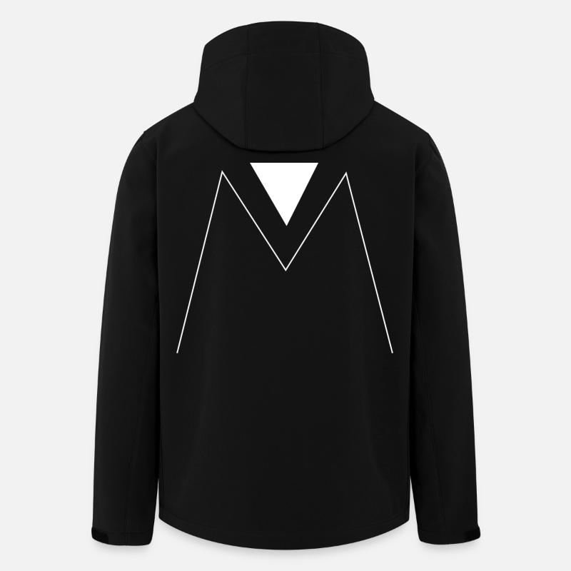 M MISSISMARA - Veste softshell homme en polyester recyclé Stanley/Stella - noir