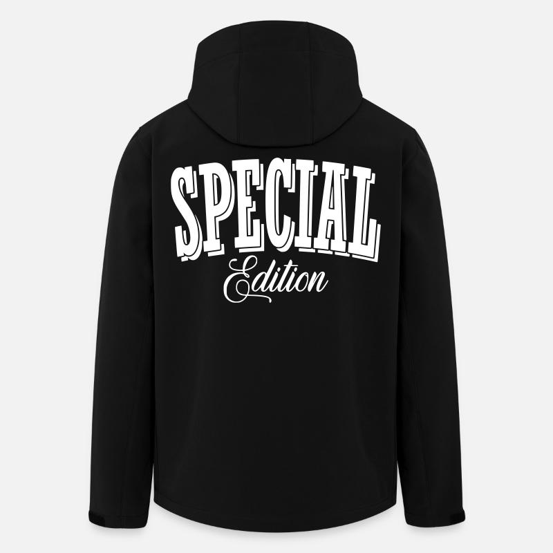 Special Edition Tuner Shirt - Men’s Recycled Softshell Jacket by Stanley/Stella - black