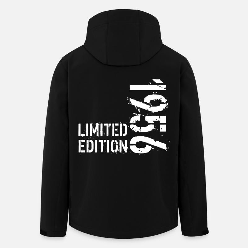 LIMITED EDITION 1956 - Veste softshell homme en polyester recyclé Stanley/Stella - noir