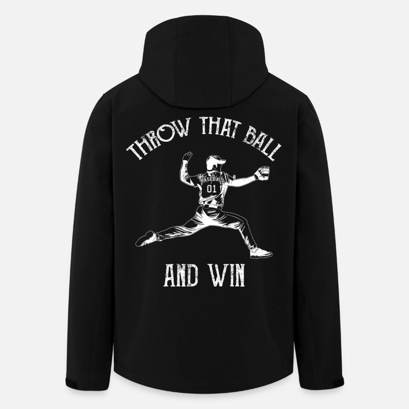 Pitcher - Men’s Recycled Softshell Jacket by Stanley/Stella - black