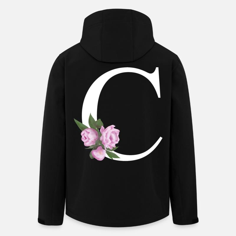C - Recycelte Männer Softshell-Jacke von Stanley/Stella - Schwarz