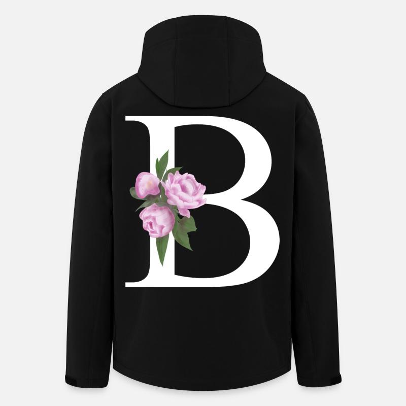 B - Recycelte Männer Softshell-Jacke von Stanley/Stella - Schwarz