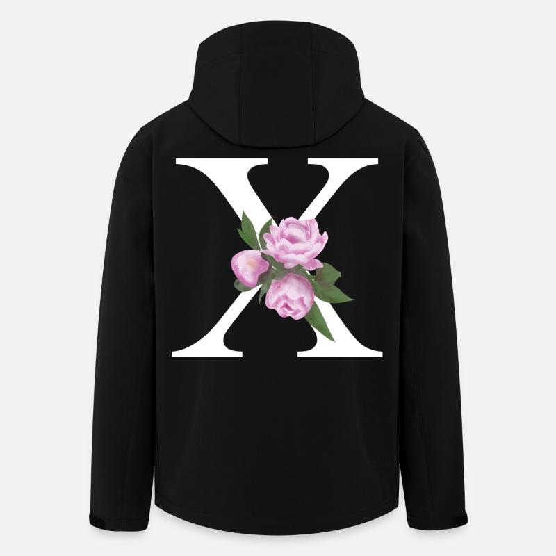 X - Recycelte Männer Softshell-Jacke von Stanley/Stella - Schwarz