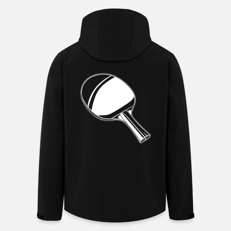 Paddle - Men’s Recycled Softshell Jacket by Stanley/Stella - black