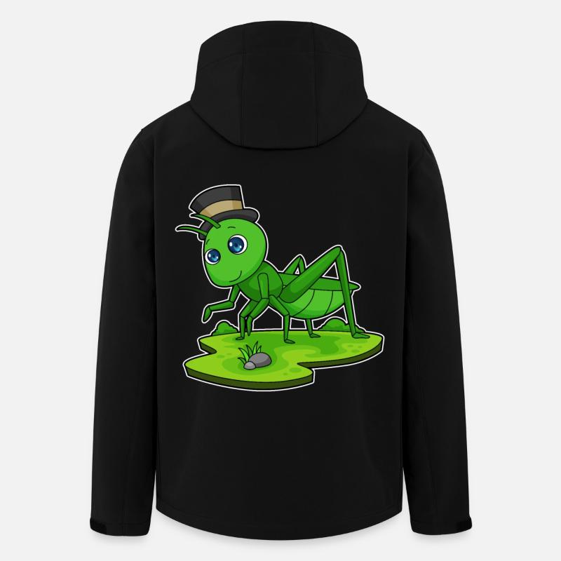 Caterpillar Gentleman Hat - Veste softshell homme en polyester recyclé Stanley/Stella - noir