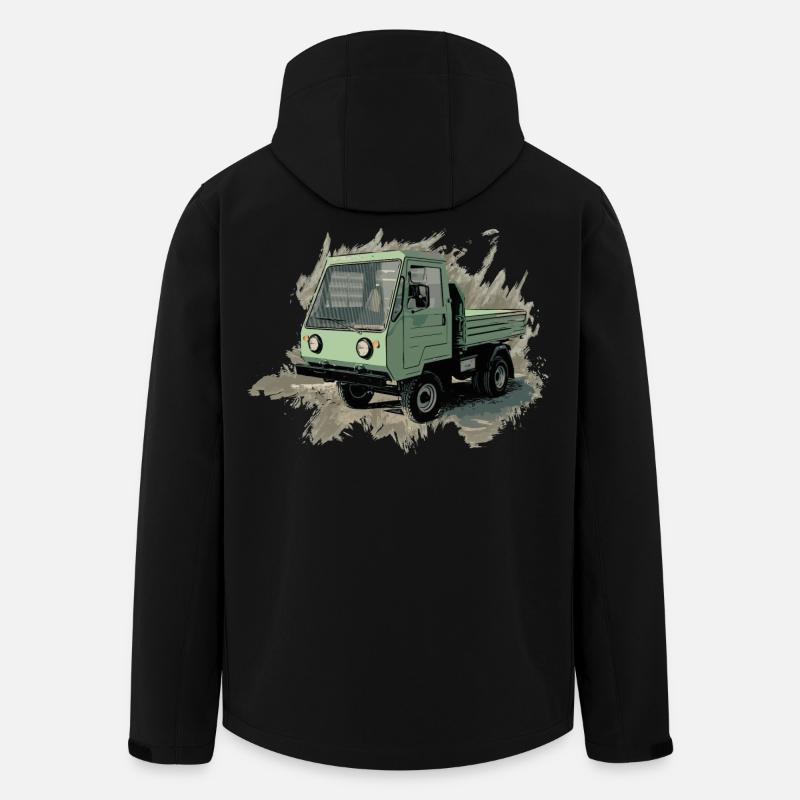 MultiCar M24 - Men’s Recycled Softshell Jacket by Stanley/Stella - black