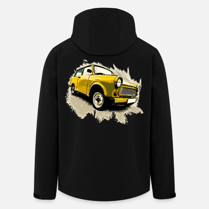 Satellite - Veste softshell homme en polyester recyclé Stanley/Stella - noir