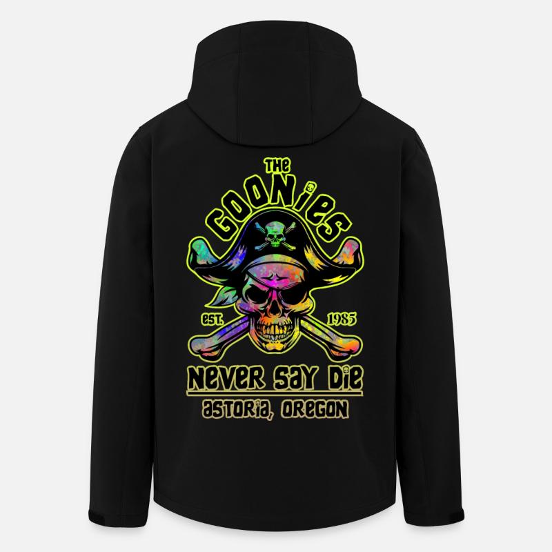 THE GOONIES 6 - Recycelte Männer Softshell-Jacke von Stanley/Stella - Schwarz