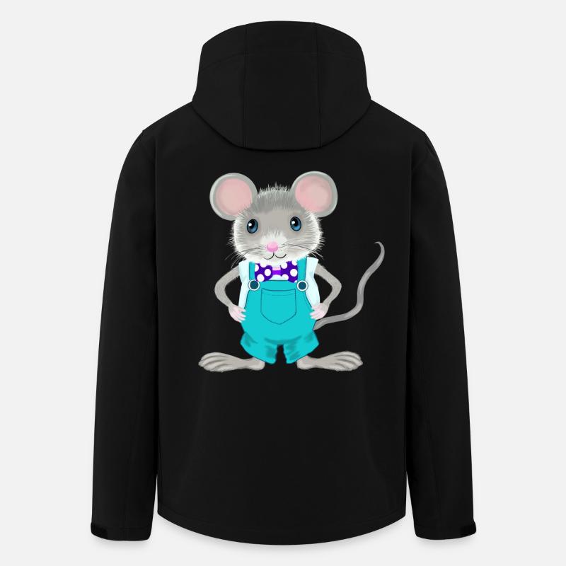 Niedliche und elegante - Recycelte Männer Softshell-Jacke von Stanley/Stella - Schwarz