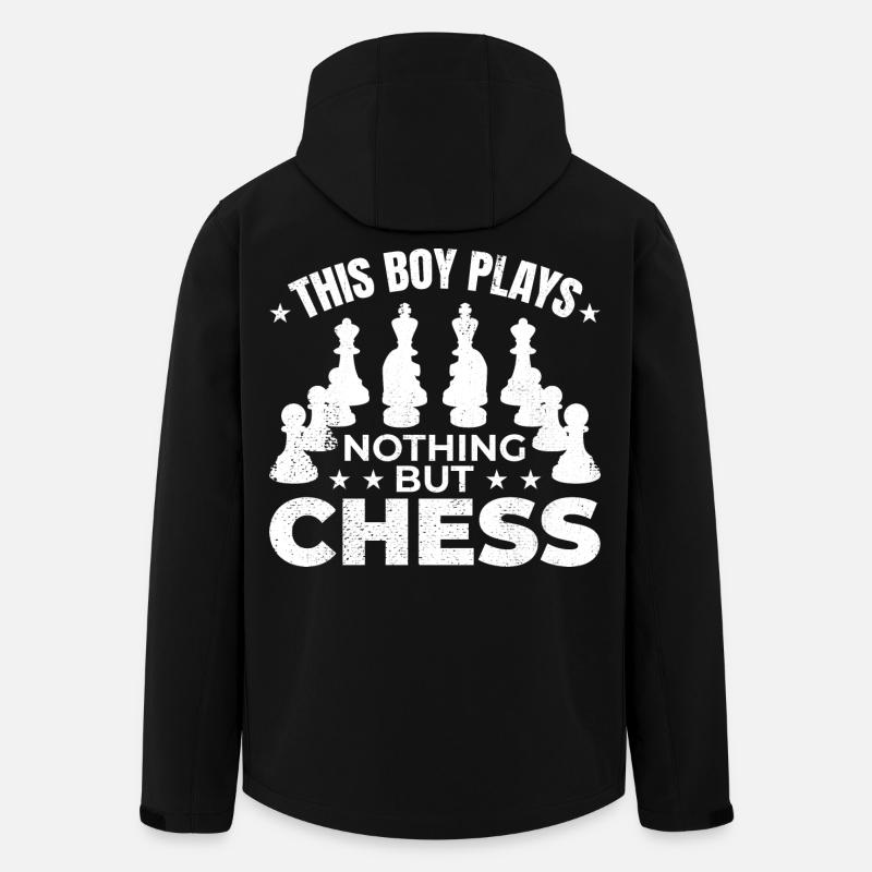 Chess boy - Men’s Recycled Softshell Jacket by Stanley/Stella - black