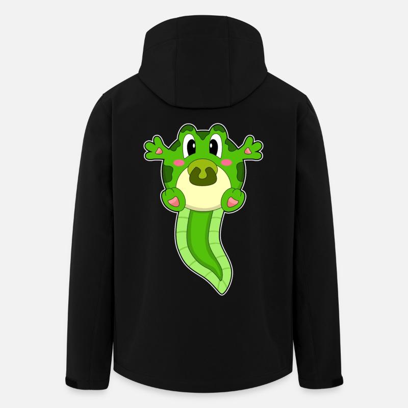 Loupe Bébé Sucifier - Veste softshell homme en polyester recyclé Stanley/Stella - noir