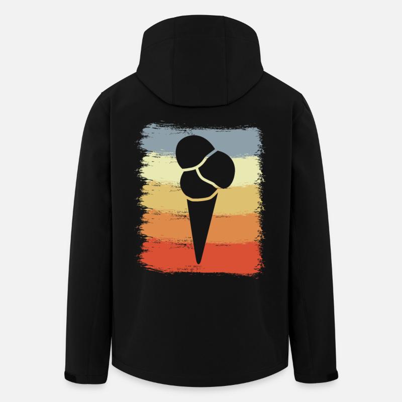 Cornet - Veste softshell homme en polyester recyclé Stanley/Stella - noir